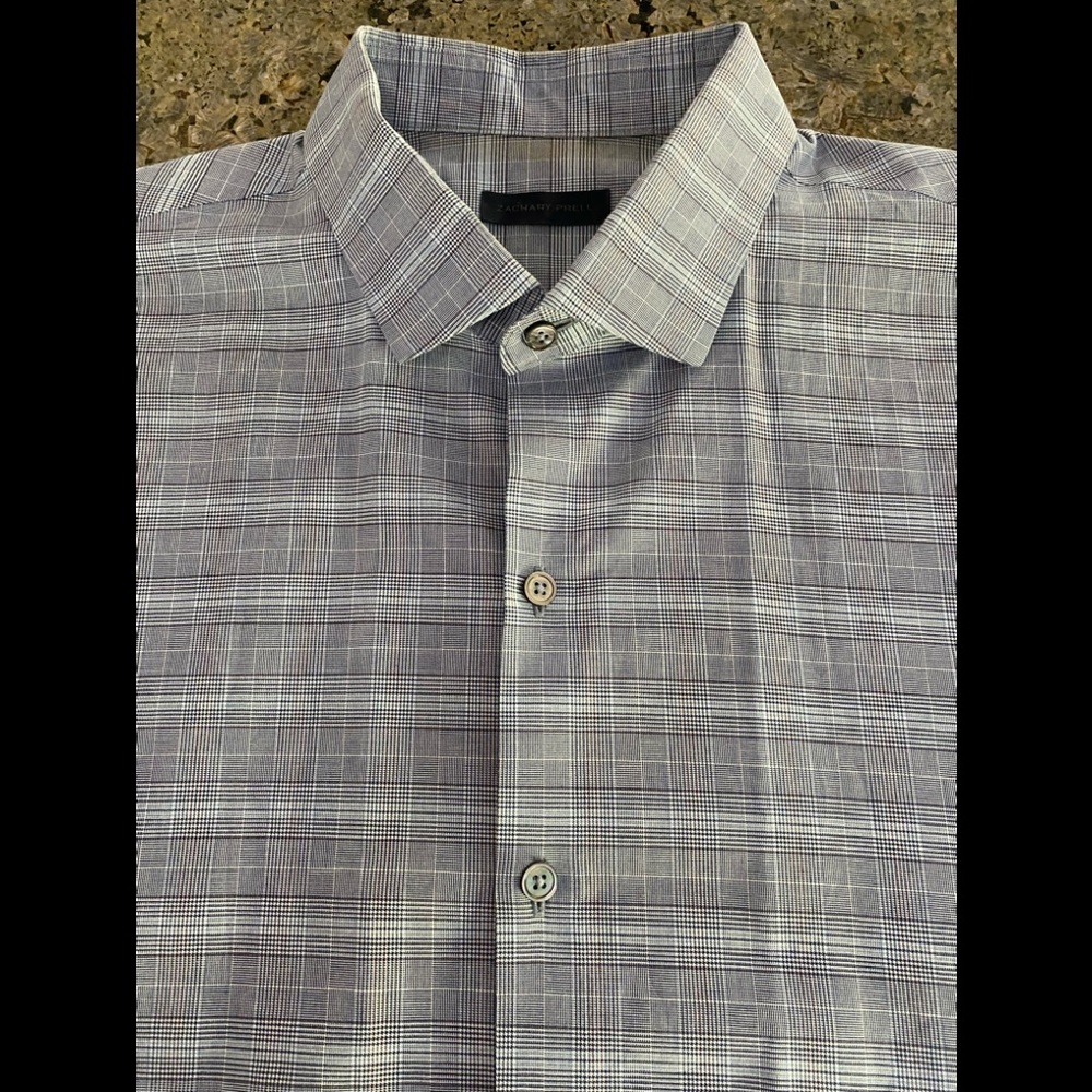 Zachary Prell button down shirt Large